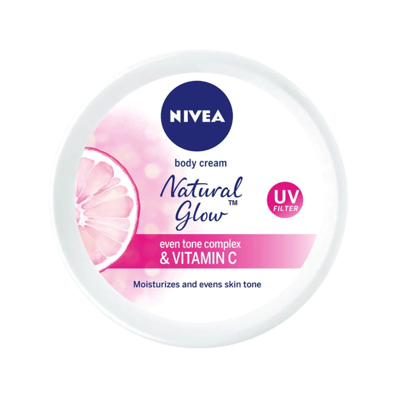 Nivea Body Cream Natural Glow 50ml