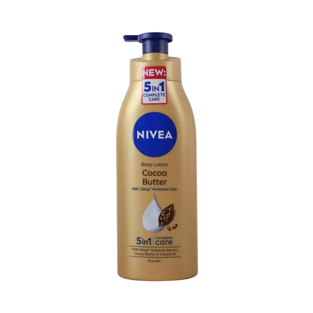 Nivea Cocoa Butter Body Lotion 5in1 400ml
