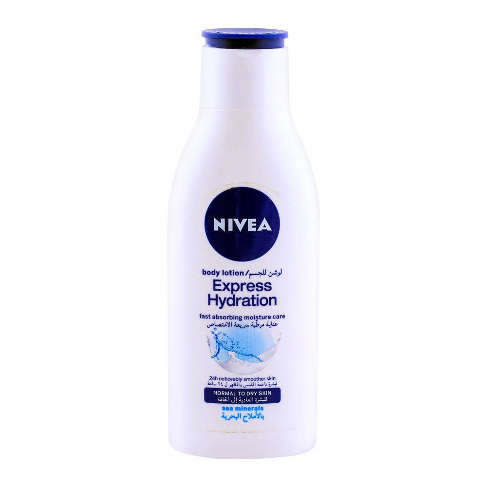 Nivea Express Hydration Body Lotion 125ml