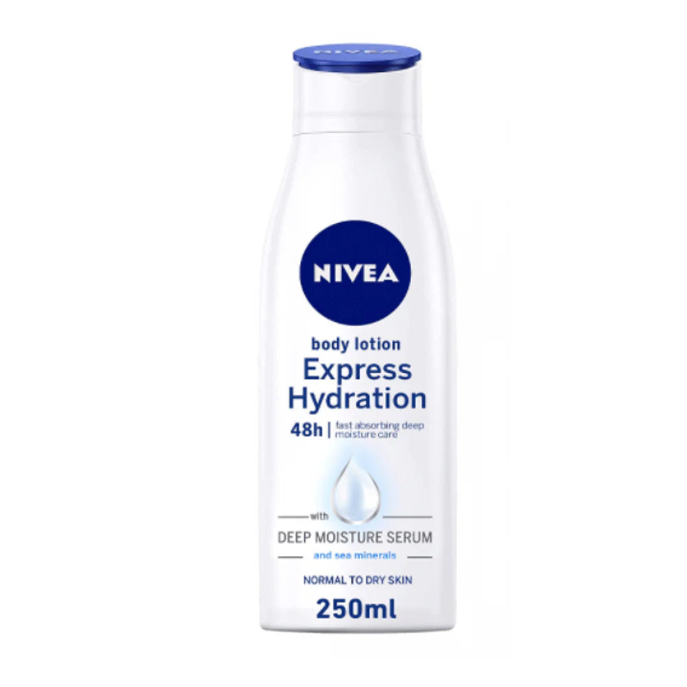 Nivea Express Hydration Body Lotion 250ml
