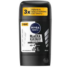Nivea Men Dy Black & White Anti-Perspirant Stick 50 Ml