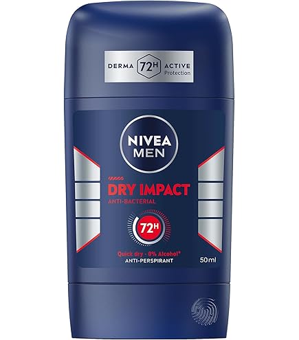 Nivea Men Dry Impact Anti-Perspirant Stick 50 Ml