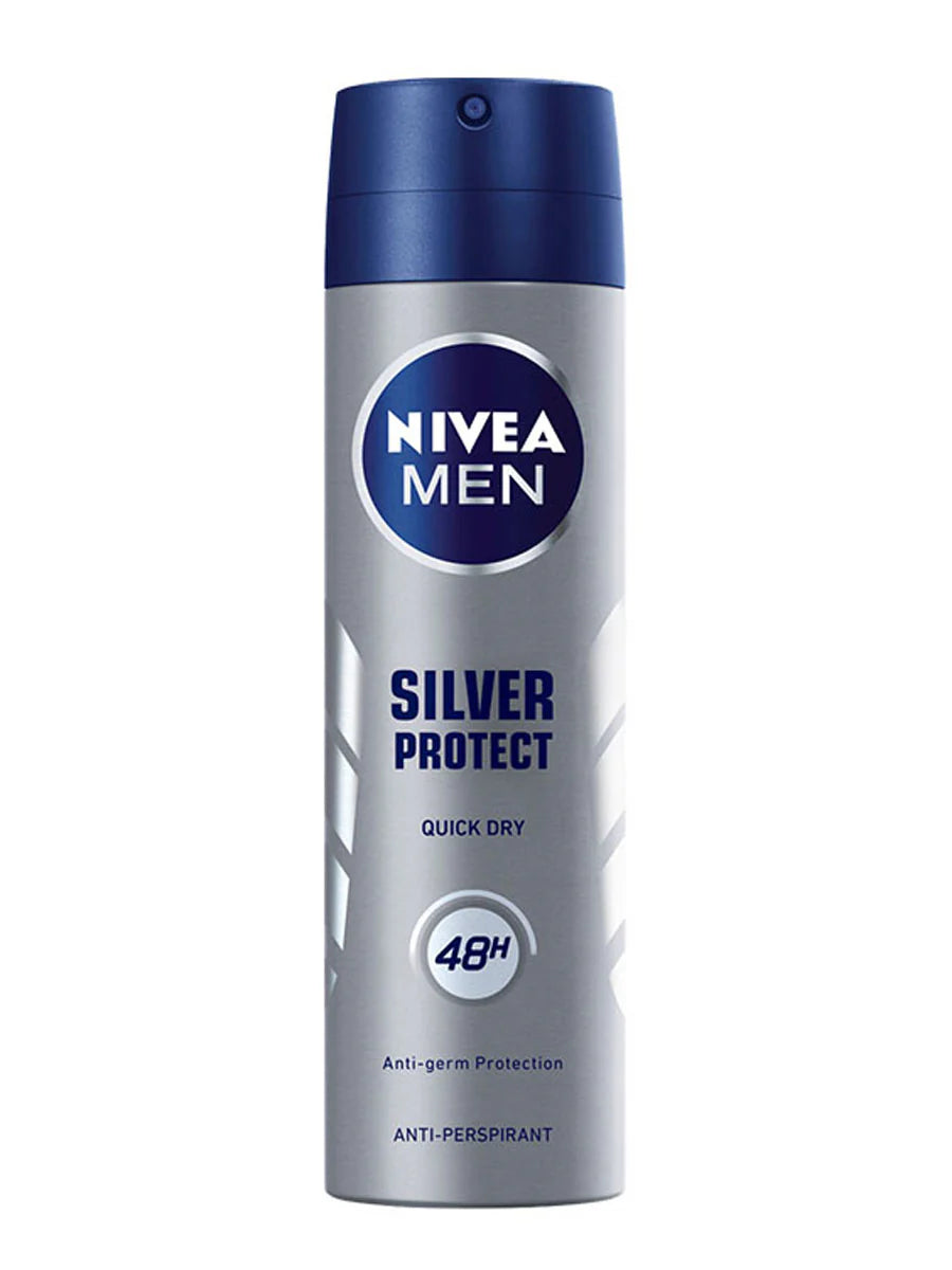 Nivea Men Silver Protect Body Spray 150ml