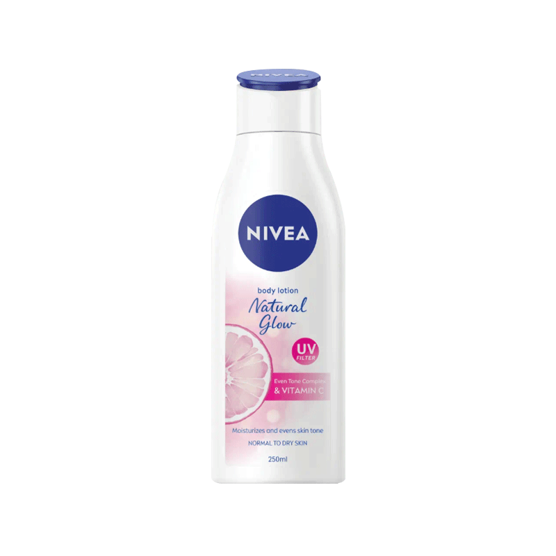 Nivea Natural Glow Body Lotion 250ml