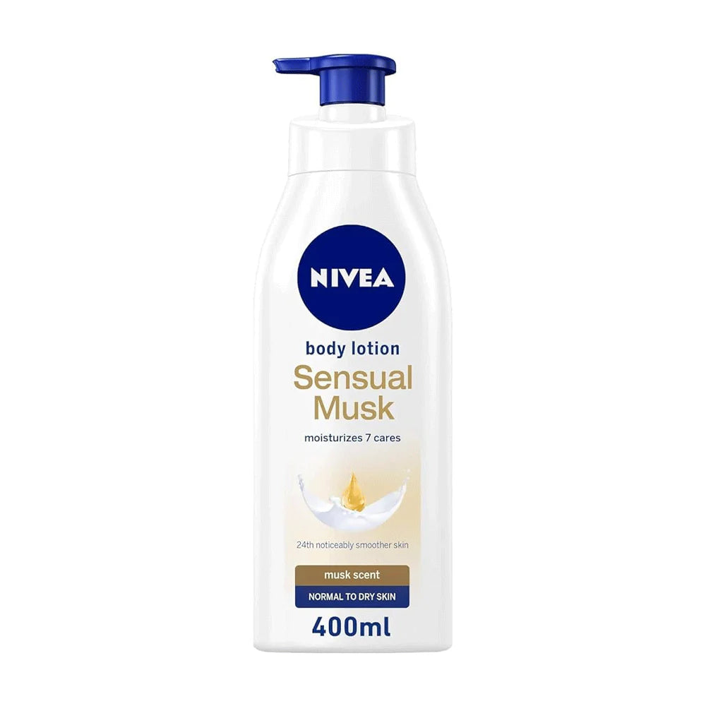 Nivea Sensual Musk Body Lotion 5in1 400ml