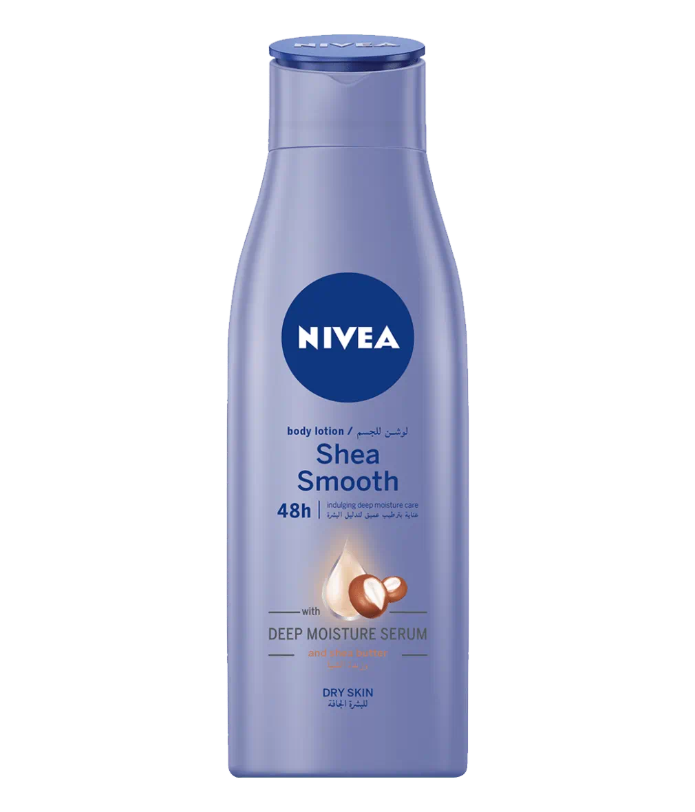 Nivea Shea Smooth Body Lotion 250ml