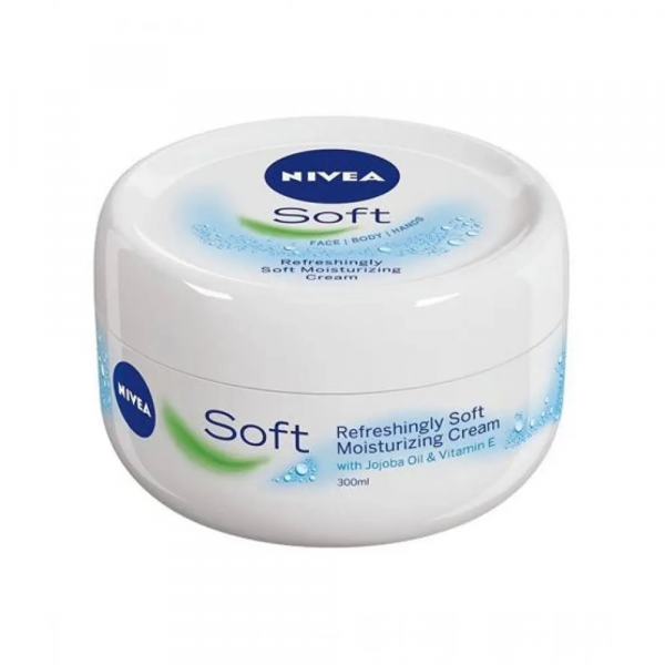 Nivea Soft Moisturizing Cream 300ml