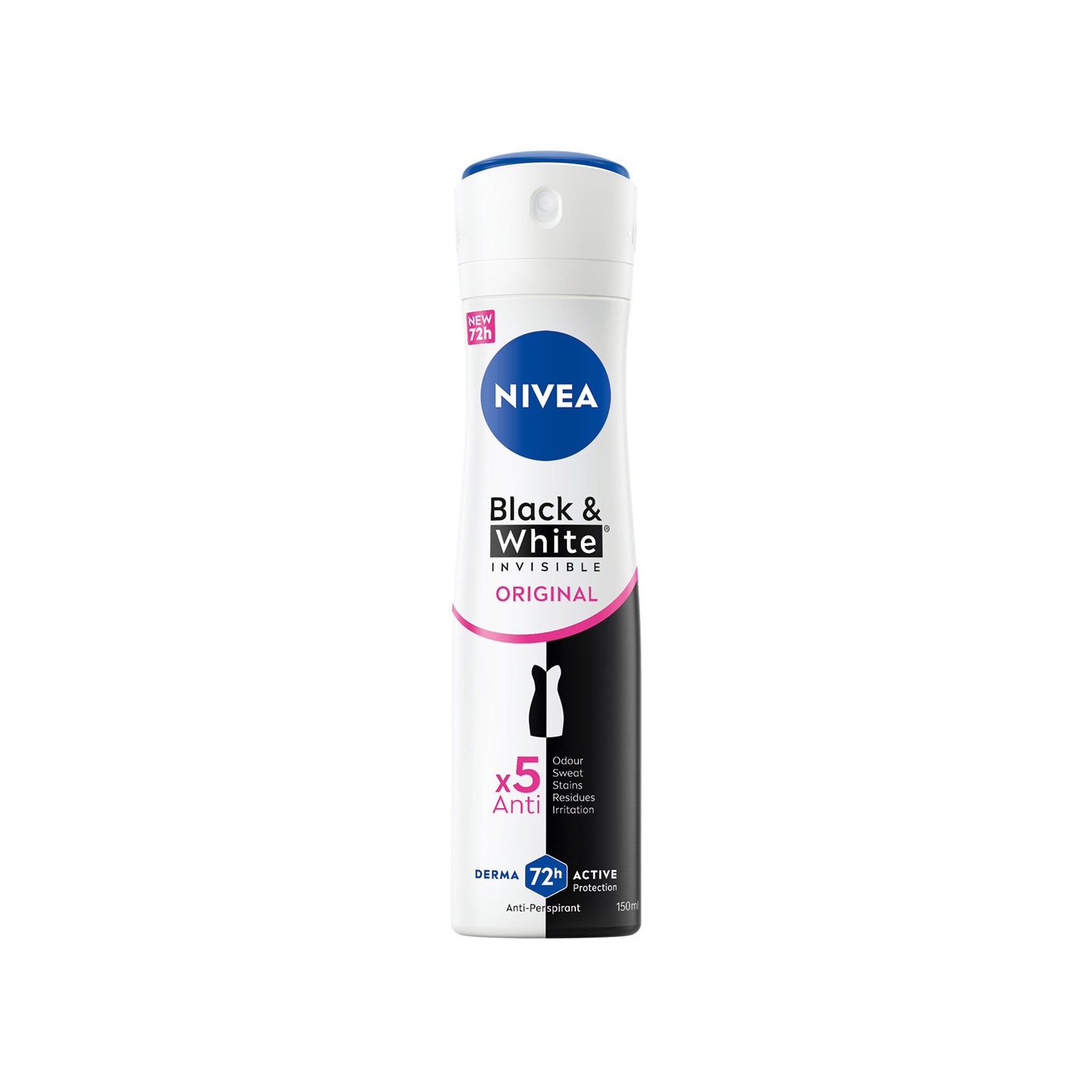 Nivea Women Invisible Original Body Spray 150ml