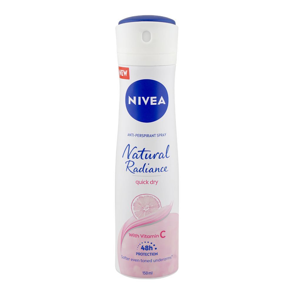 Nivea Women Natural Radiance Body Spray 150ml