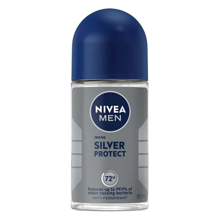 Niveas Men Silver Protect Roll On 50ml
