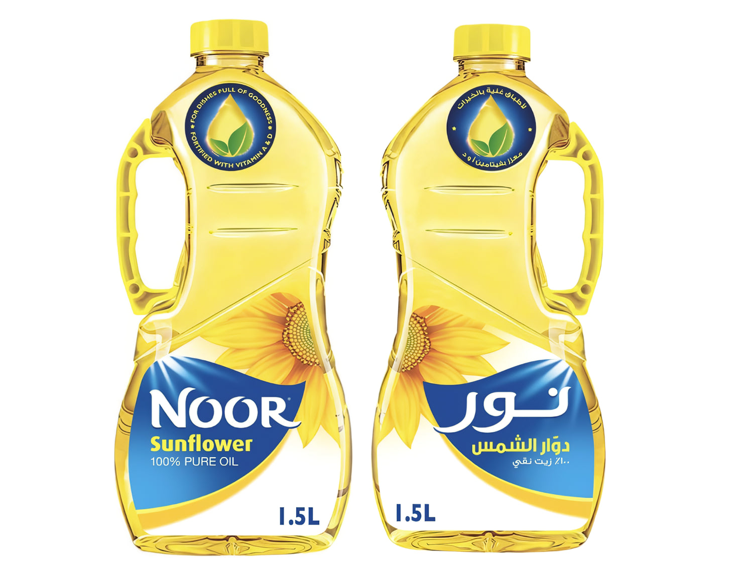 Noor Sunflower Oil 3(2x1.5ltr)