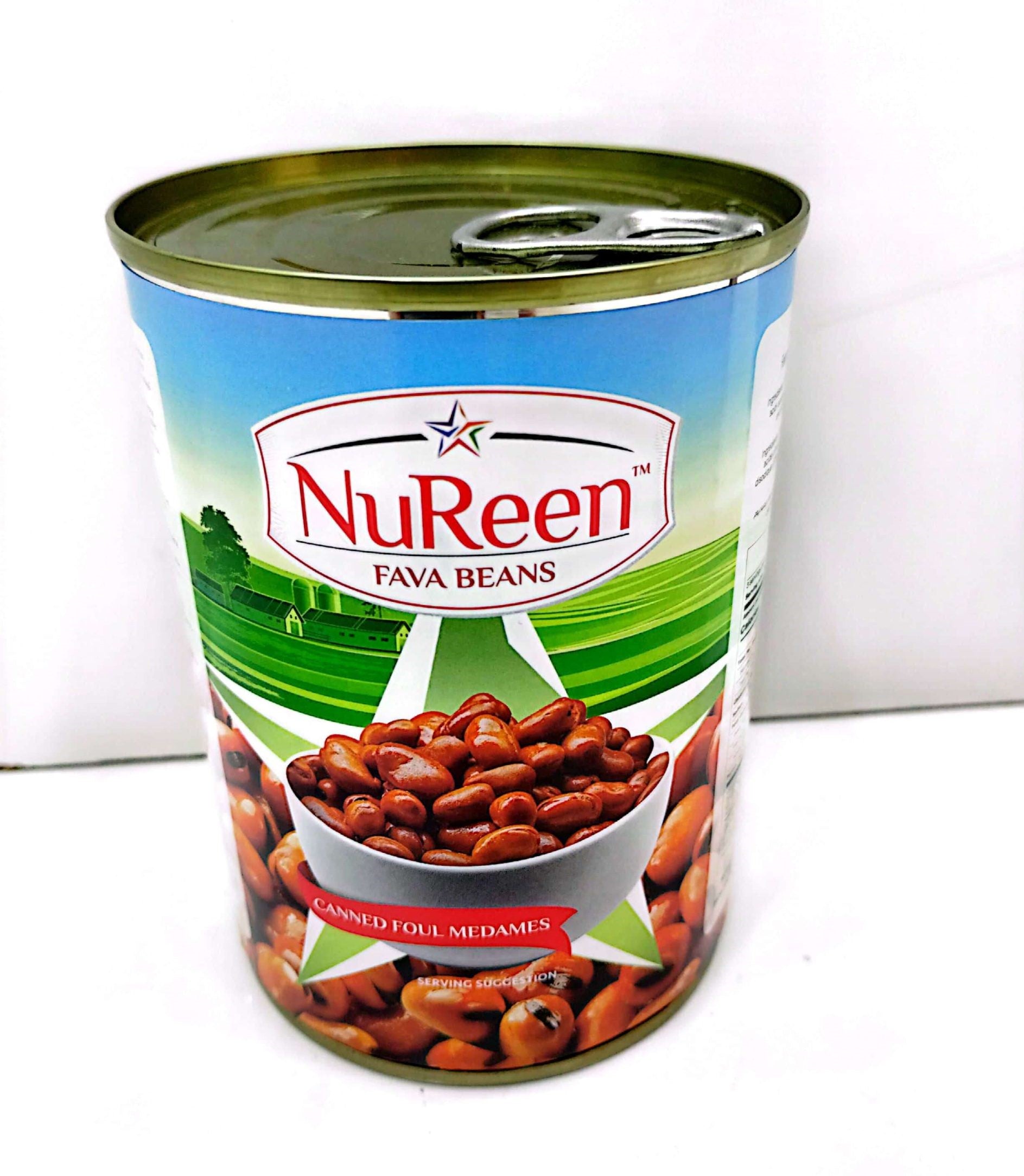 Nureen Fava Beans 400 Gm Tin