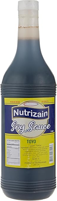 Nutrizain Soy Sauce 1 Ltr