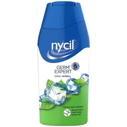 Nycil Germ Expert Cooling Talc 150 Gm
