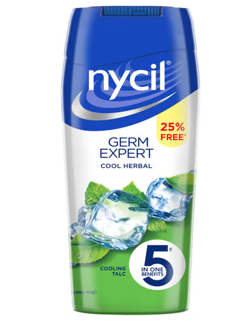 Nycil Germ Expert Cooling Talc