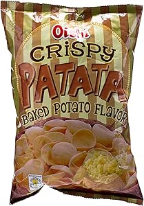 Oishi Crispy Patata Baked Potato 85 Gm