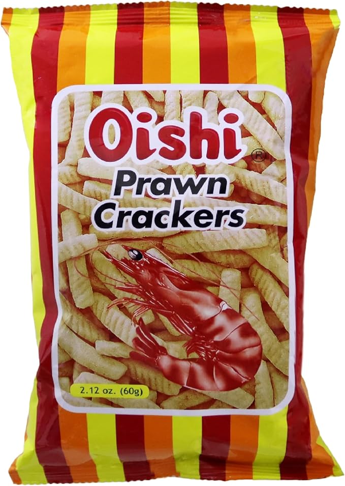 Oishi Prawn Crackers 60g