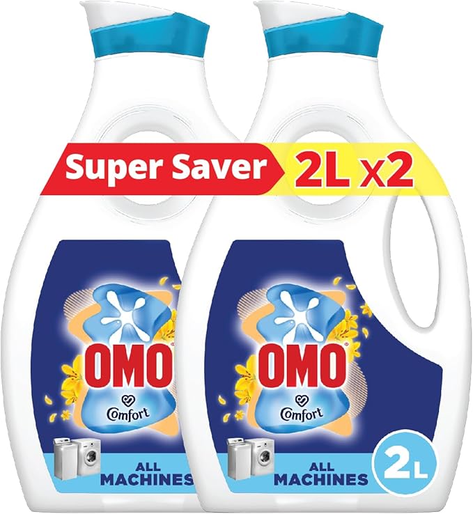 Omo Liquid Comfort Automatic X2