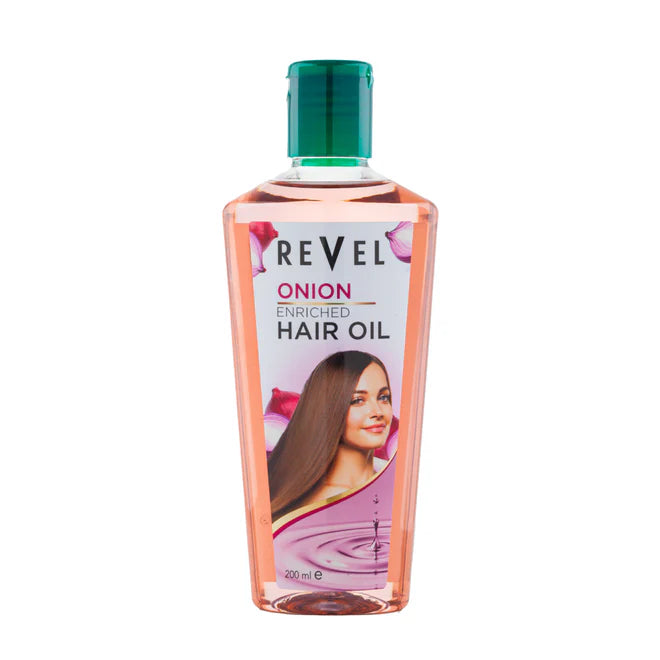 Revel Onion Enriched Hair Oil (200ml)