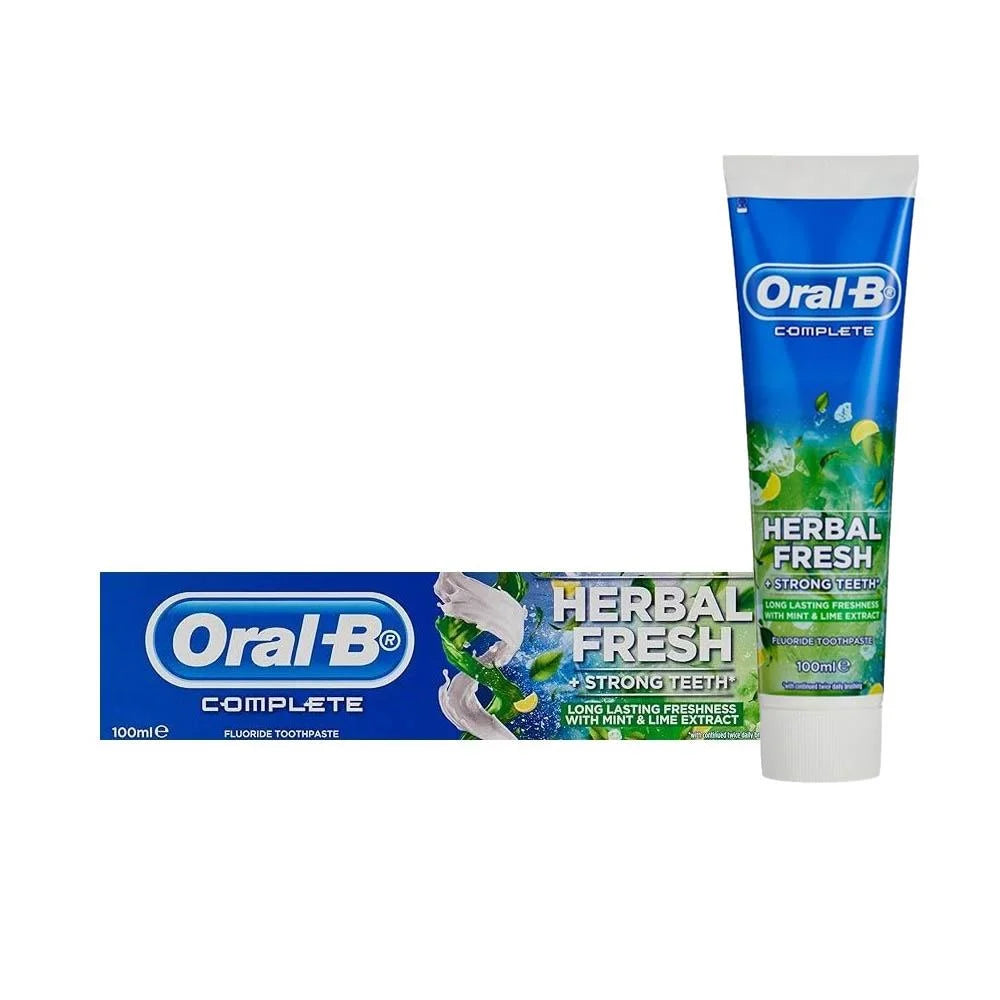 Oral-B Herabal Fresh Toothpaste 100 Ml