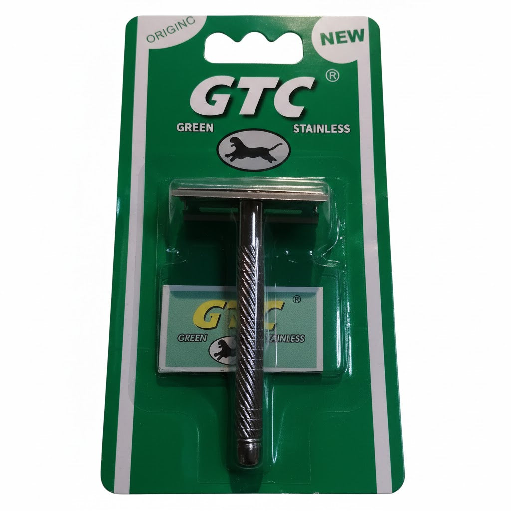 Original Gtc Green Steel Razor