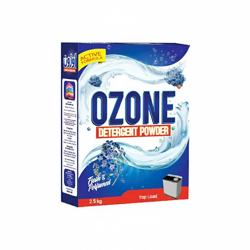 Ozone Detergent Powder Blue 2.5 Kg