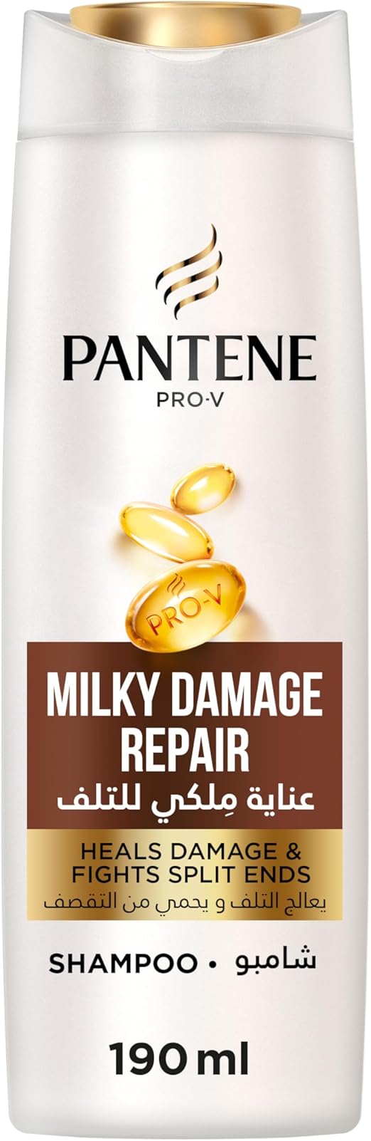 Pantene Milk Damage Repair Shampoo 190ml