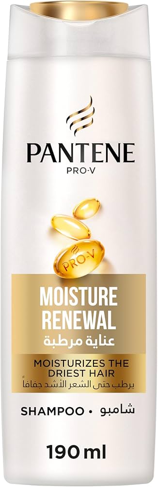 Pantene Moisture Renewal Shampoo 190 Ml