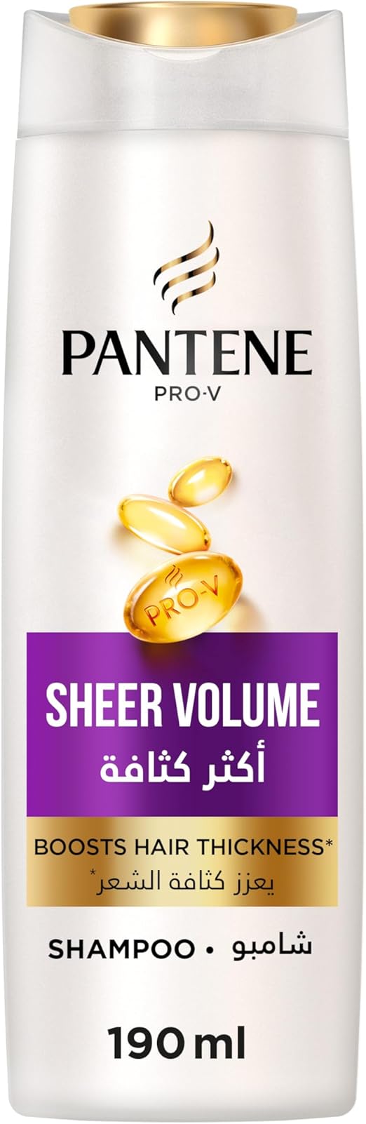 Pantene Sheer Volume Shampoo 190 Ml