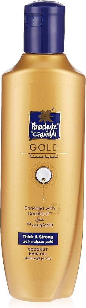 Parachute Gold Coconut Hair Oil 200ml
