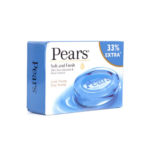 Pears Soap Soft & Fresh 125gm X4