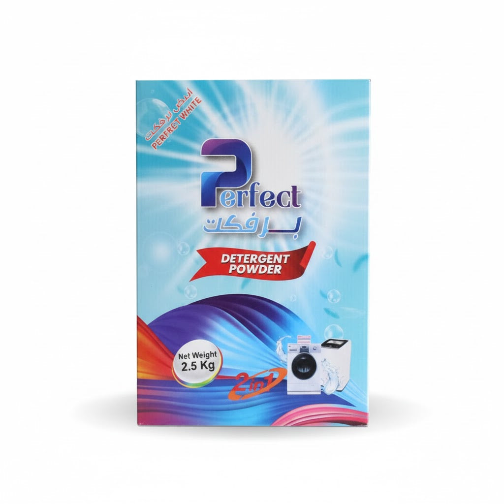 Perfect Detergent Powder Blue 2.5kg