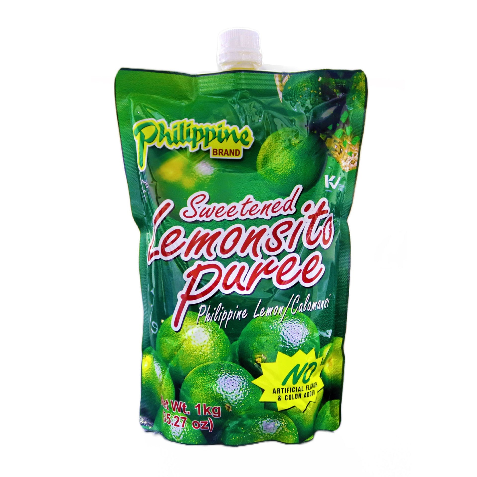 Philippine Sweetened Calamansi Puree 1 Kg