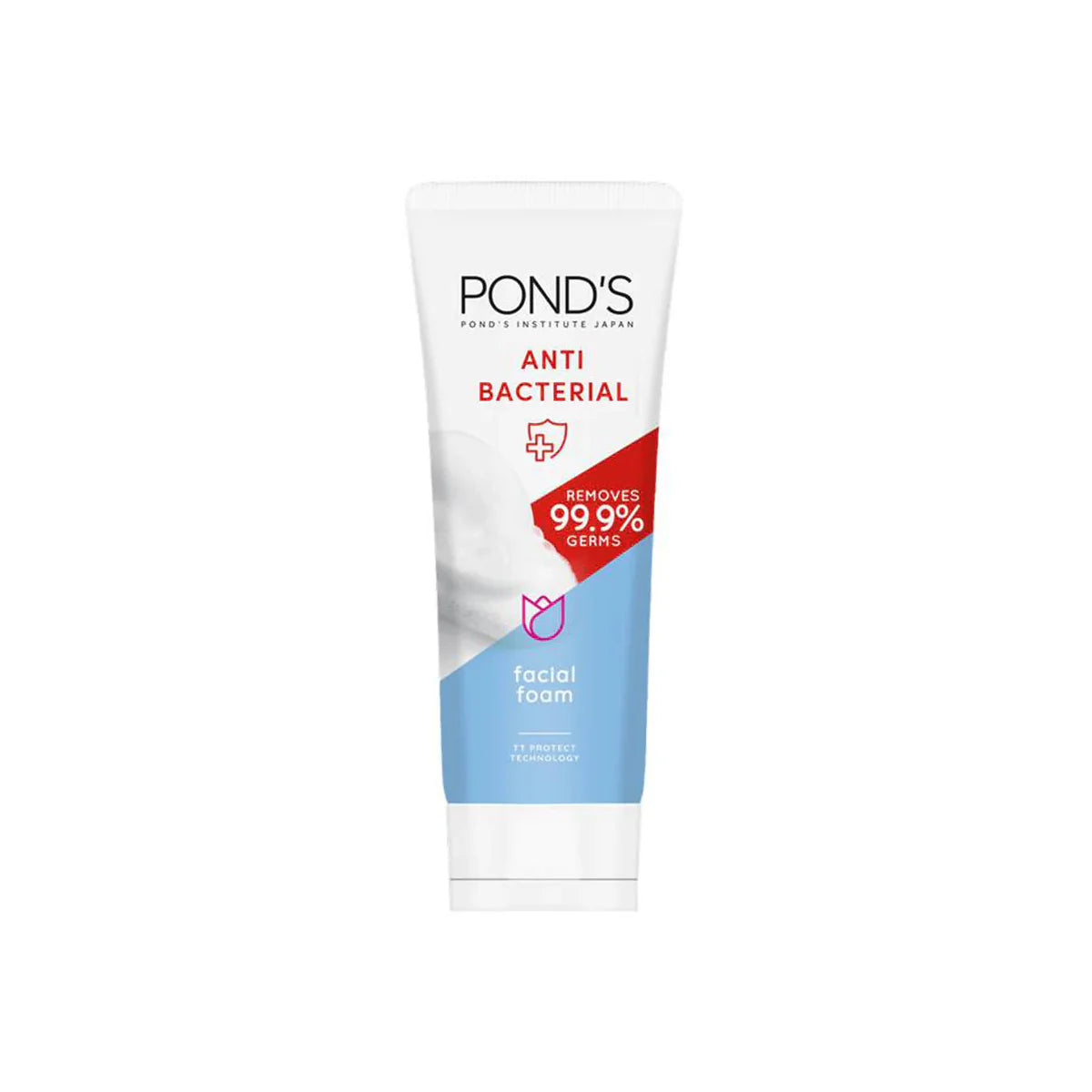 Ponds Anti Bacterial Facial Foam 100 Gm