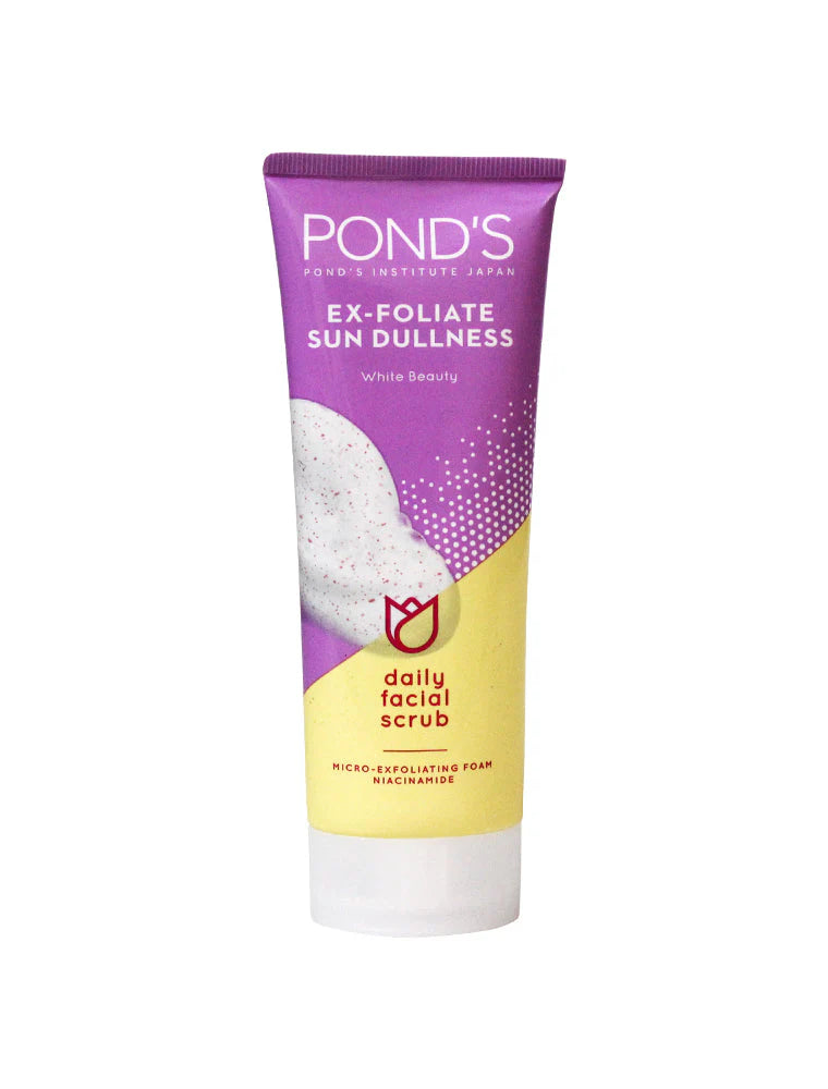 Ponds Face Wash Ex-Foliate Sun Dullness 100 Gm