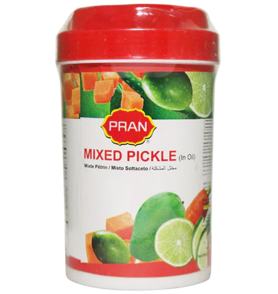 Pran Mixed Pickle 1 Kg