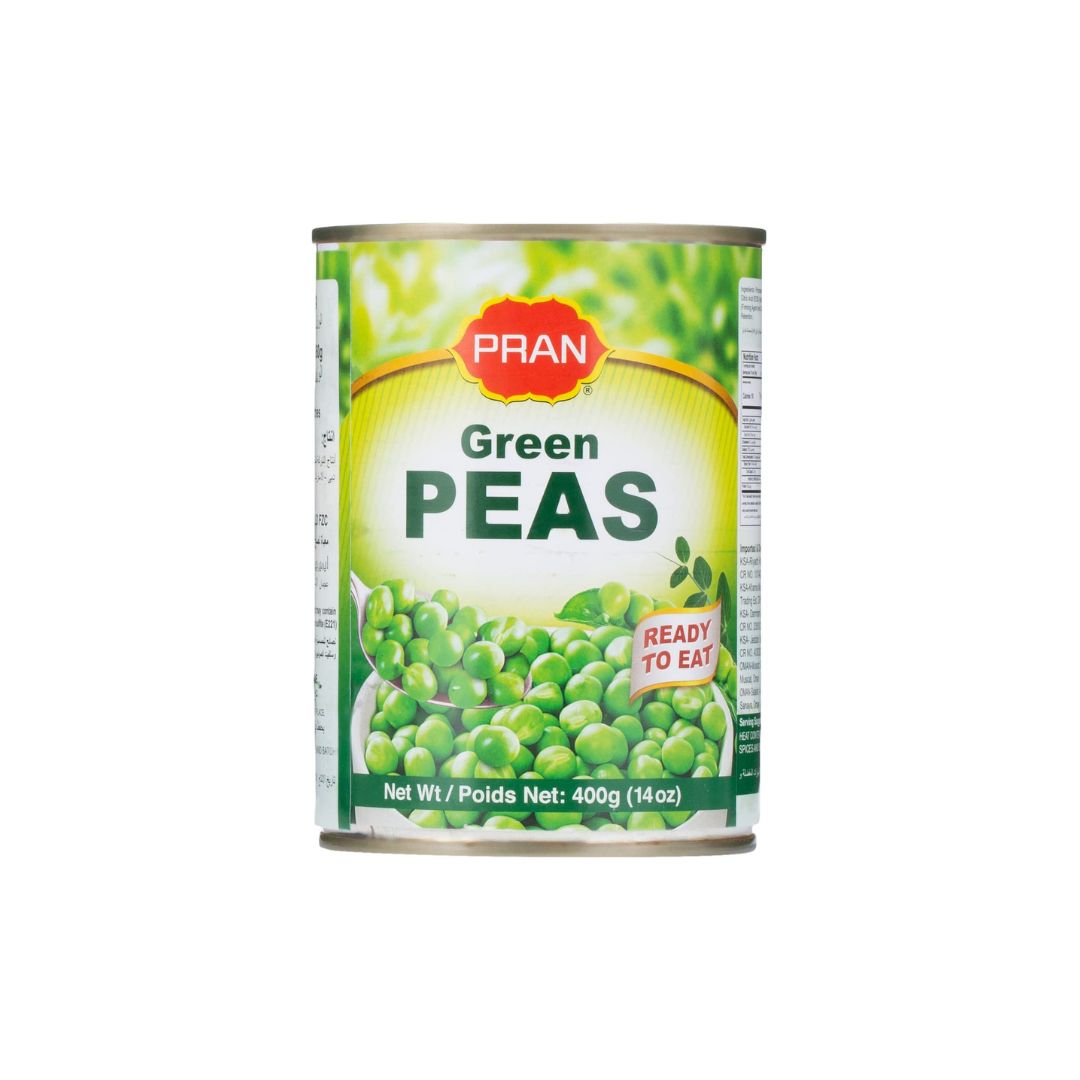 Pran Greenpeas 400 Gm