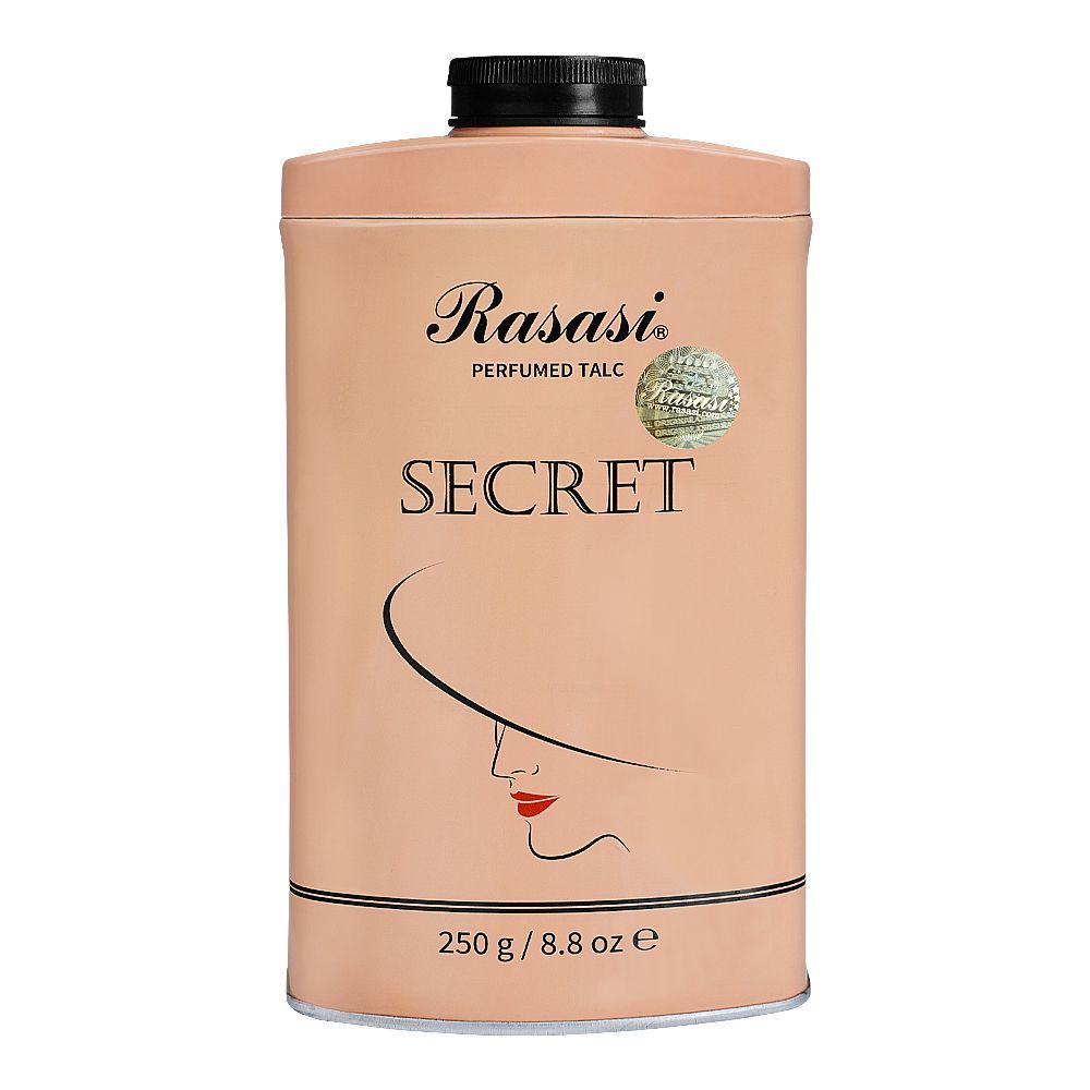Rasasi Secret Perfumed Talc 250 Gm