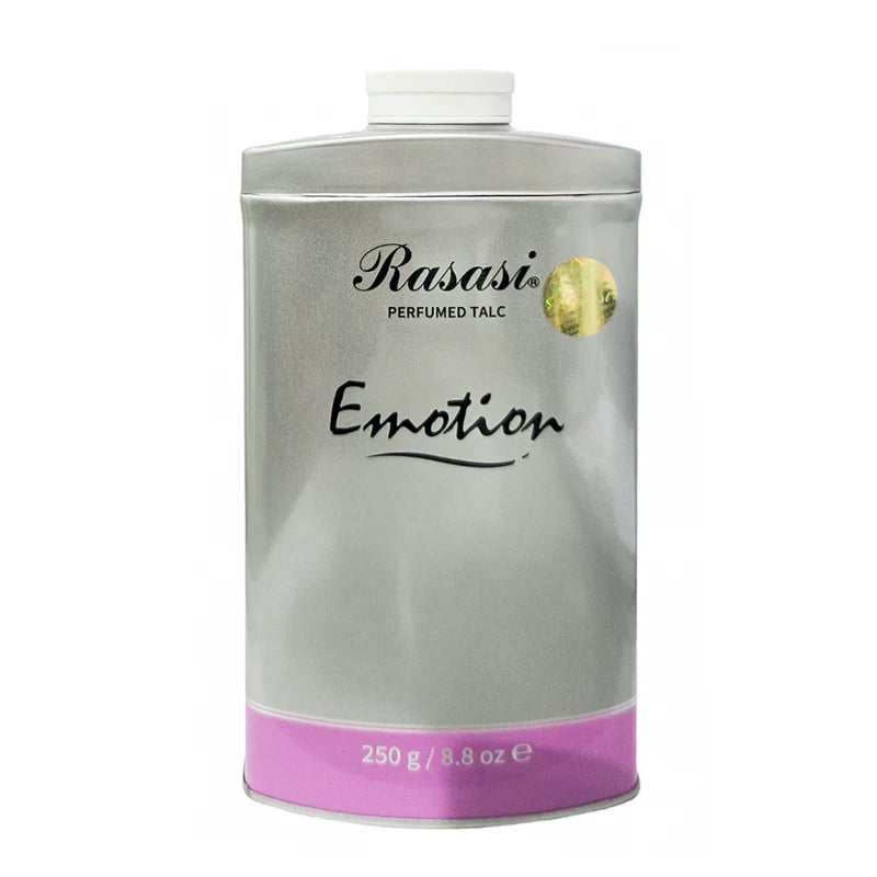 Rasasi Secret Emotion Perfumed Talc 250 Gm