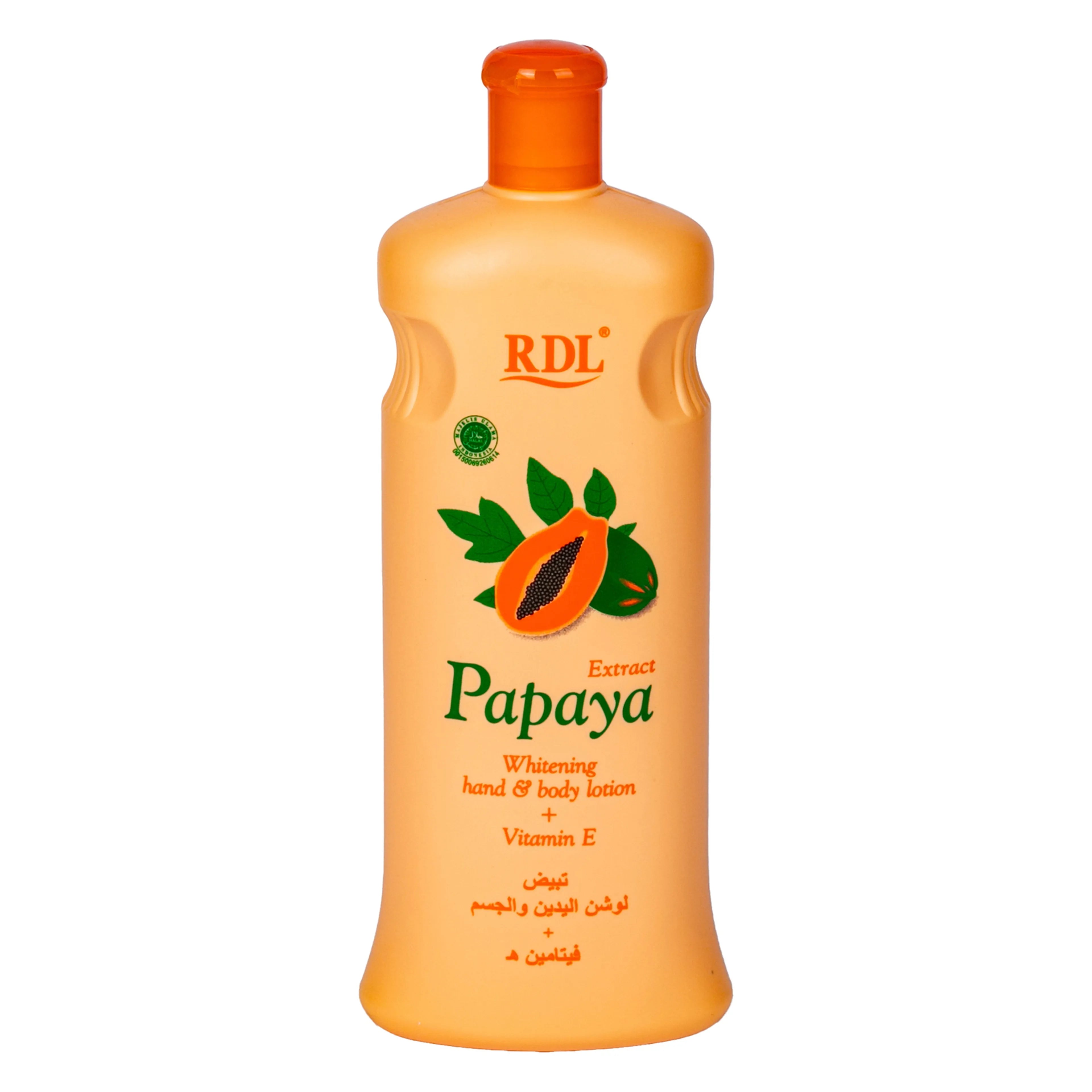 Rdl Extract Papaya Body Lotion 600ml