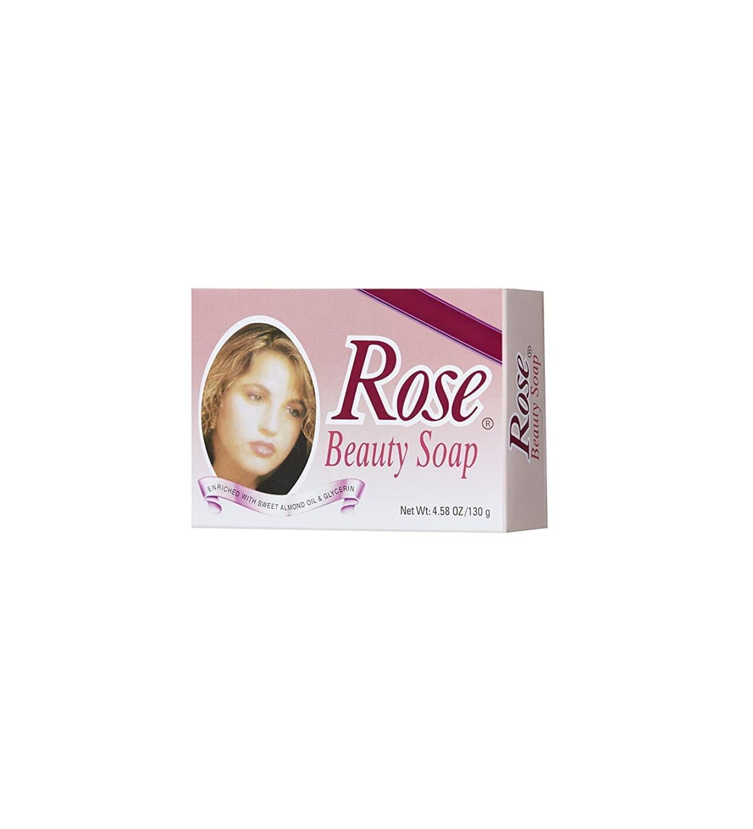 Rose Beauty Soap 130 Gm