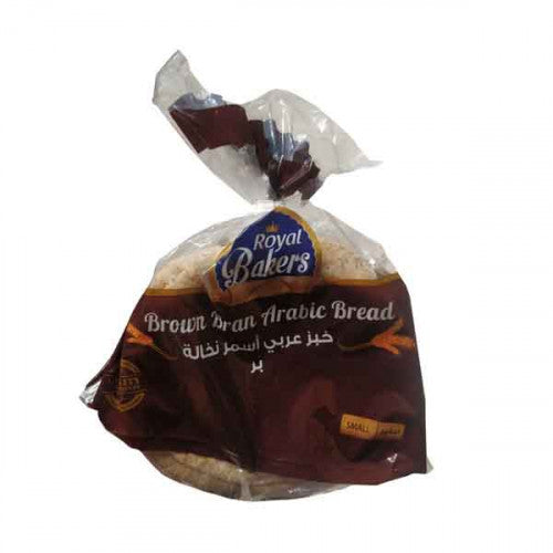 Royal Bakers Arabic Bread Brown Small 180 Gm