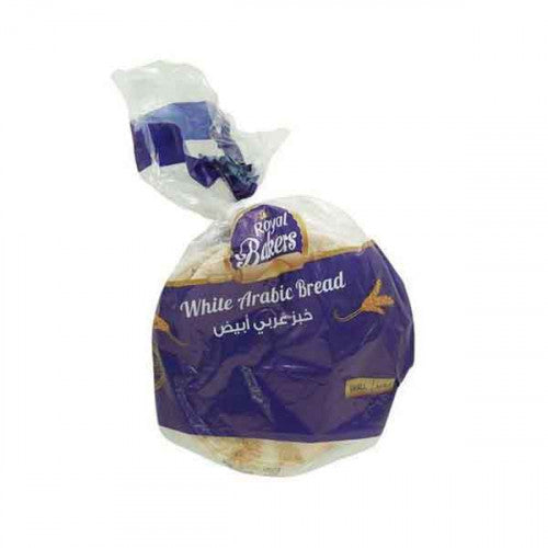 Royal Bakers Arabic Bread White Small 180 Gm
