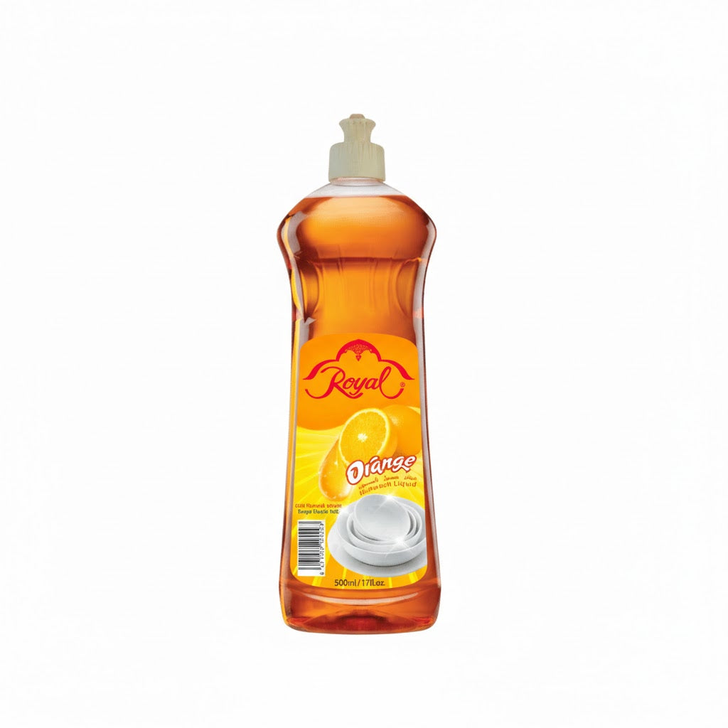 Royal Dishwash Liquid 500 Ml Orange