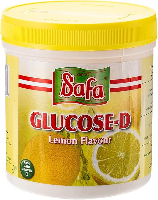 Safa Glucose-D Lemon Flover 450gm