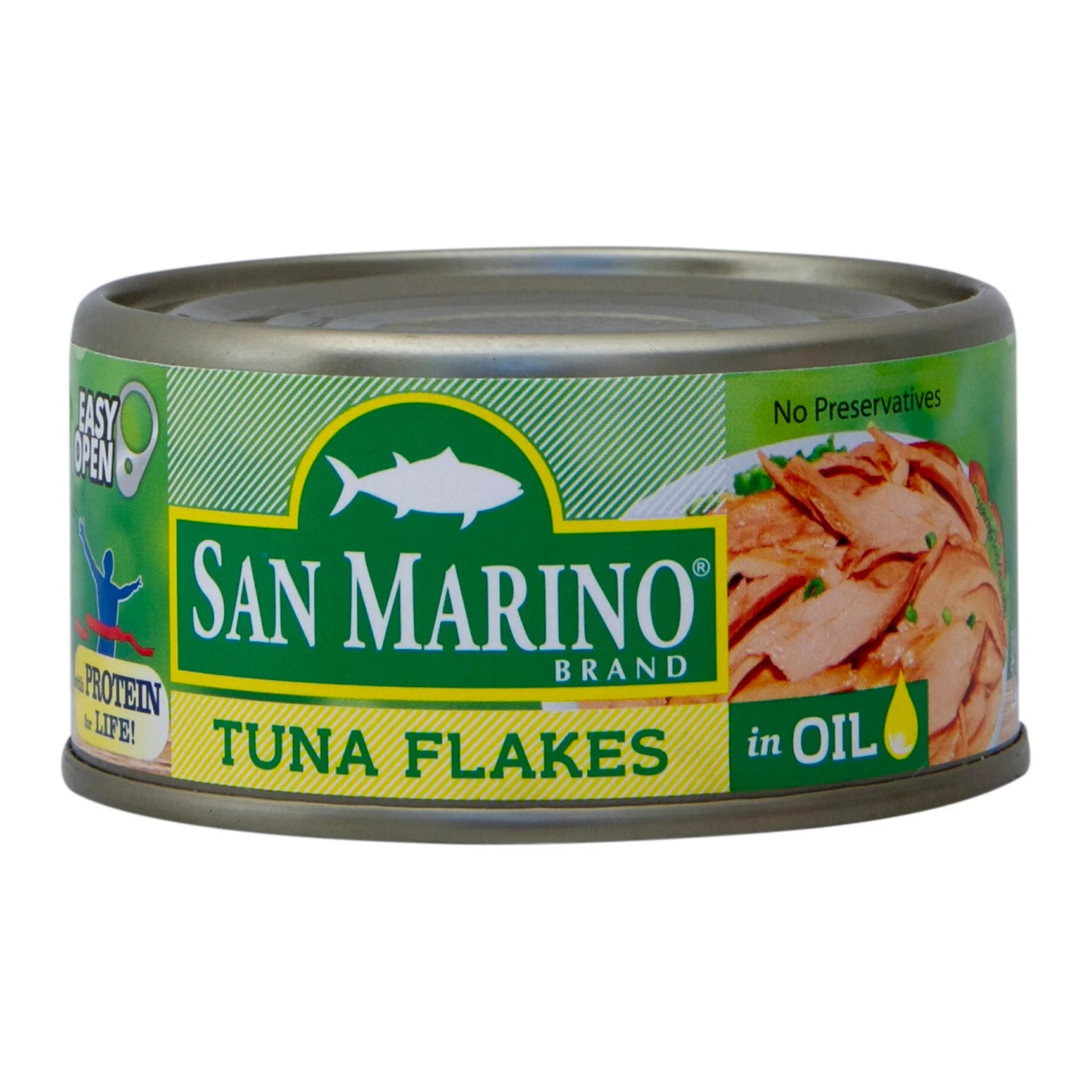 San Marino Tuna Flakes In Oil 150 Gm