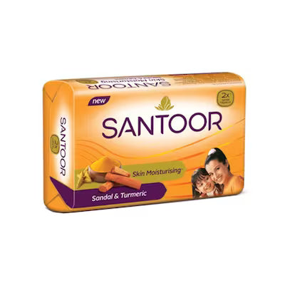 Santoor Soap 125 Gm