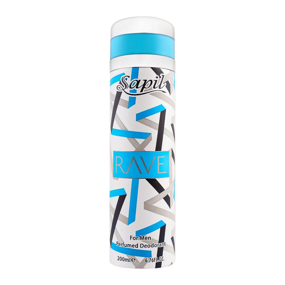 Sapil Rave Fro Men Perfume 200 Ml