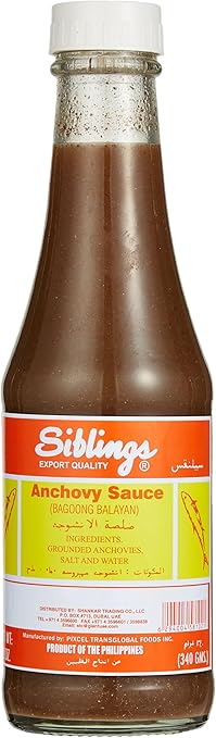 Sibling Anchovy Sauce 340 Gm