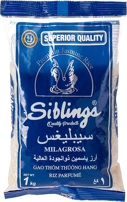 Siblings Jasmine Rice 1kg